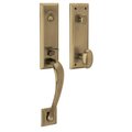 Baldwin Estate Antique Brass Handlesets 85352.050.RFD